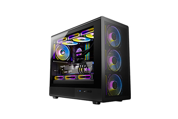 Explore the M-ATX desktop open host case: the perfect fusion of high performance and aesthetics